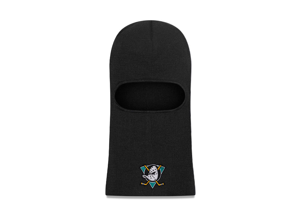 Mitchell & Ness Anaheim Ducks Tailgate Balaclava Black Mutse