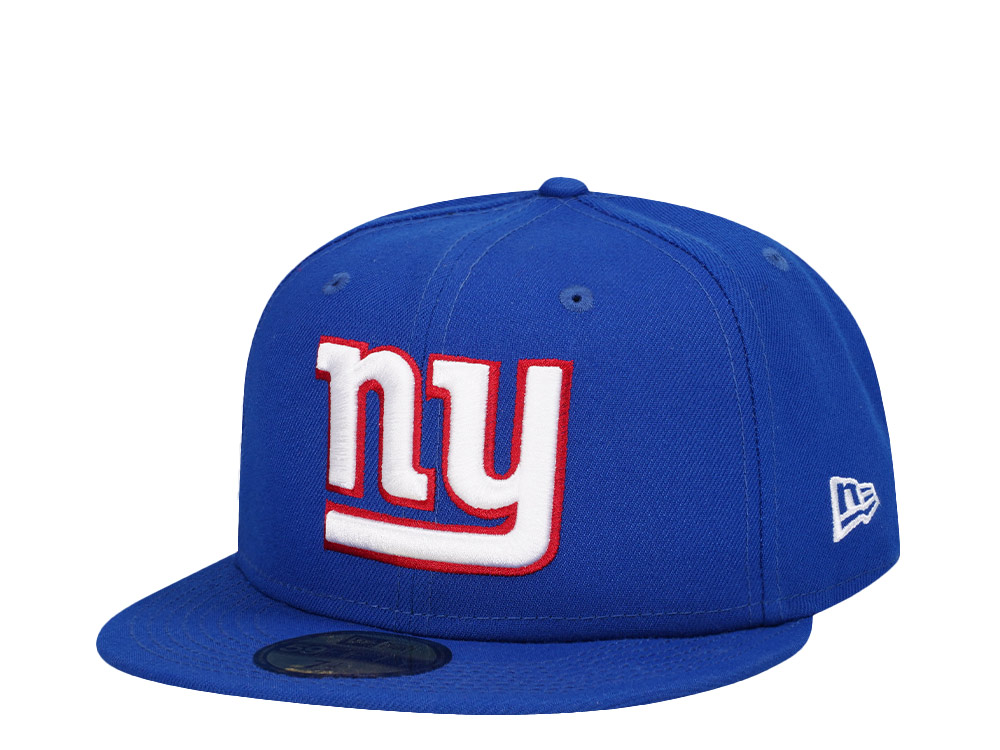 New Era New York Giants Blue Classic Edition 59Fifty Fitted Hat