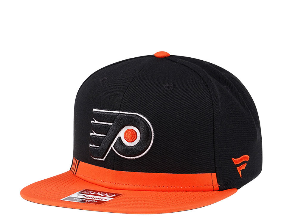 Fanatics Philadelphia Flyers Pro Authentic Locker Room Snapback Hat