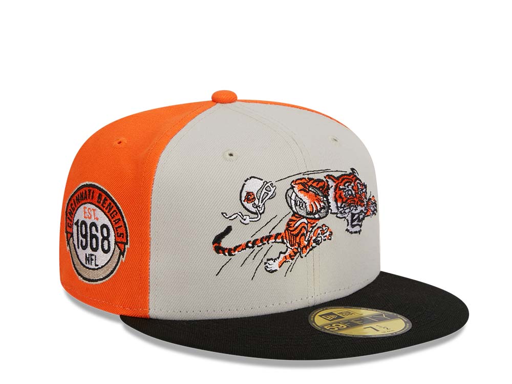 New Era Cincinnati Bengals NFL Sideline 2023 59Fifty Fitted Casquette