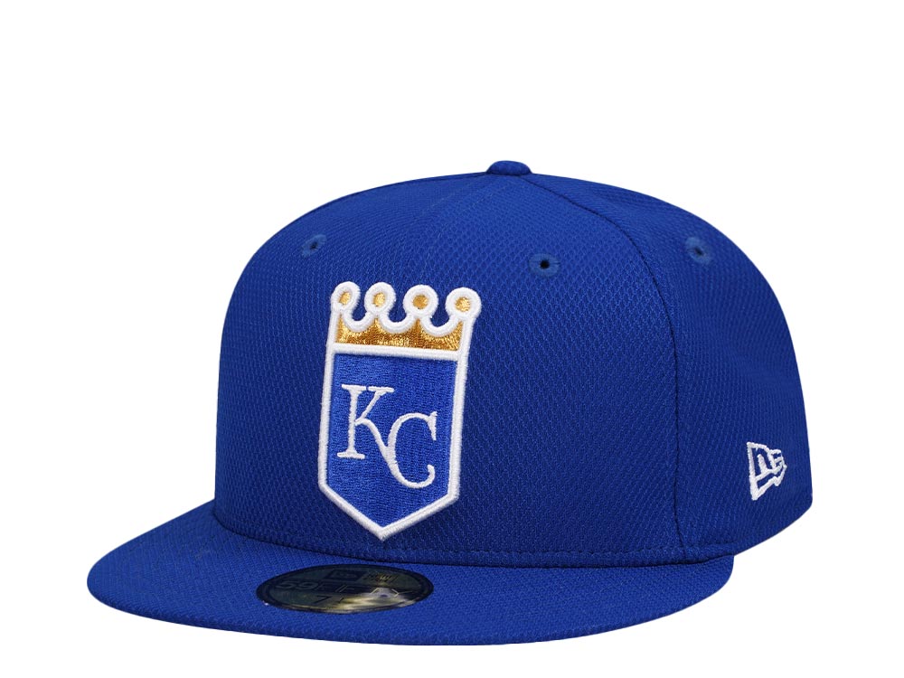 New Era Kansas City Royals Blue Classic Edition 59Fifty Fitted Hat