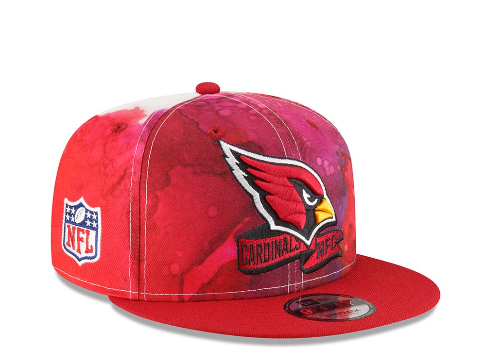 New Era Arizona Cardinals Ink NFL Sideline 2022 9Fifty Snapback Cap