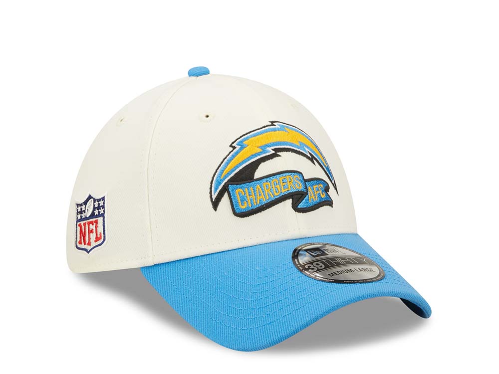 New Era Los Angeles Chargers NFL Sideline 2022 39Thirty Stretch Hat