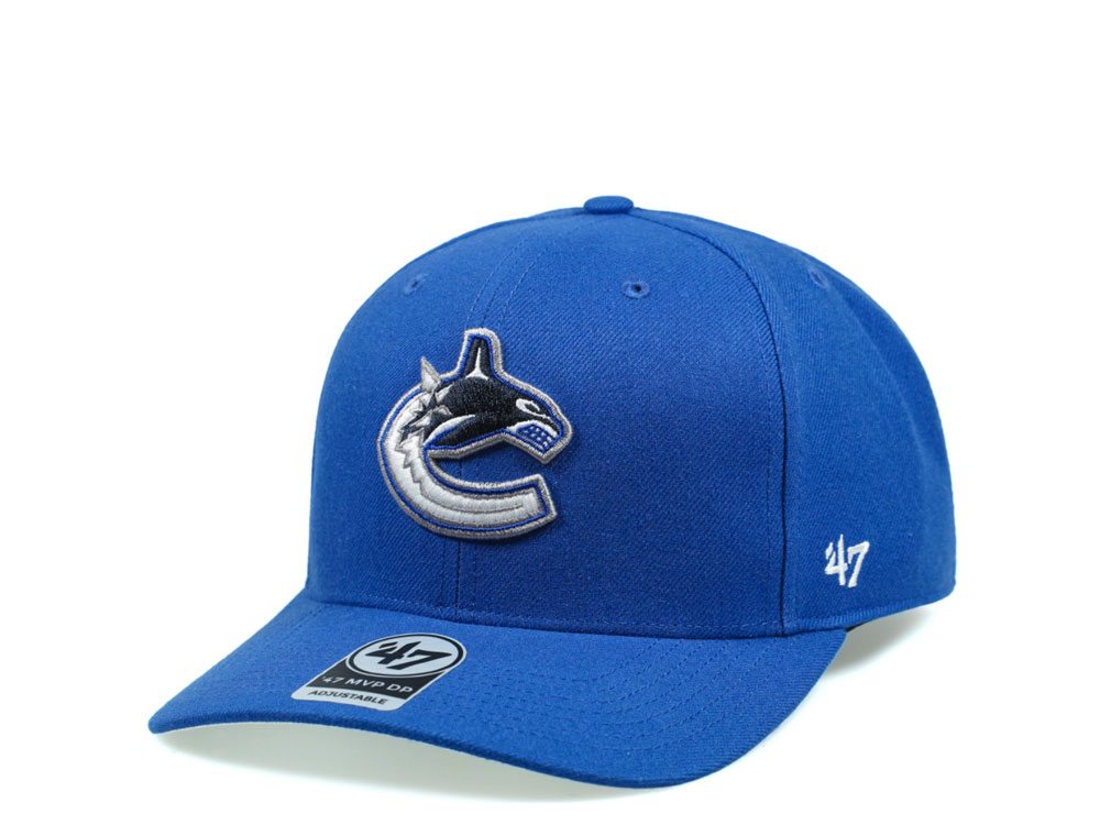 47Brand Vancouver Canucks Cold Zone Classic DP Snapback Cap