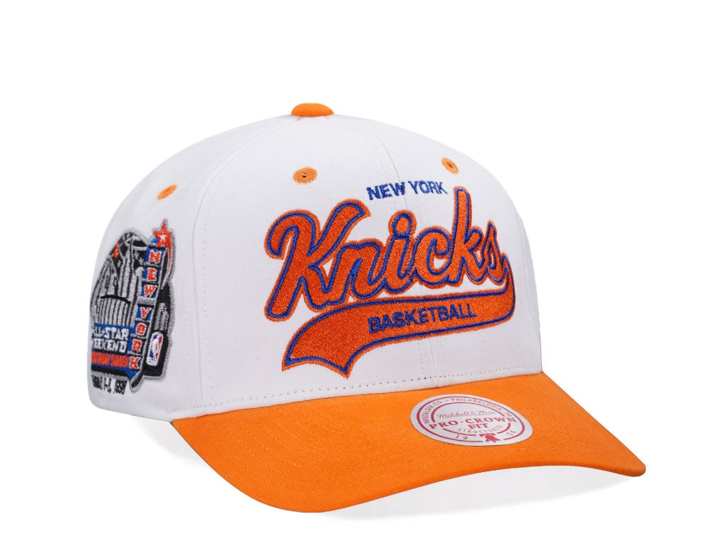 Mitchell & Ness New York Knicks All Star Weekend 1998 Pro Crown Fit Snapback Hat