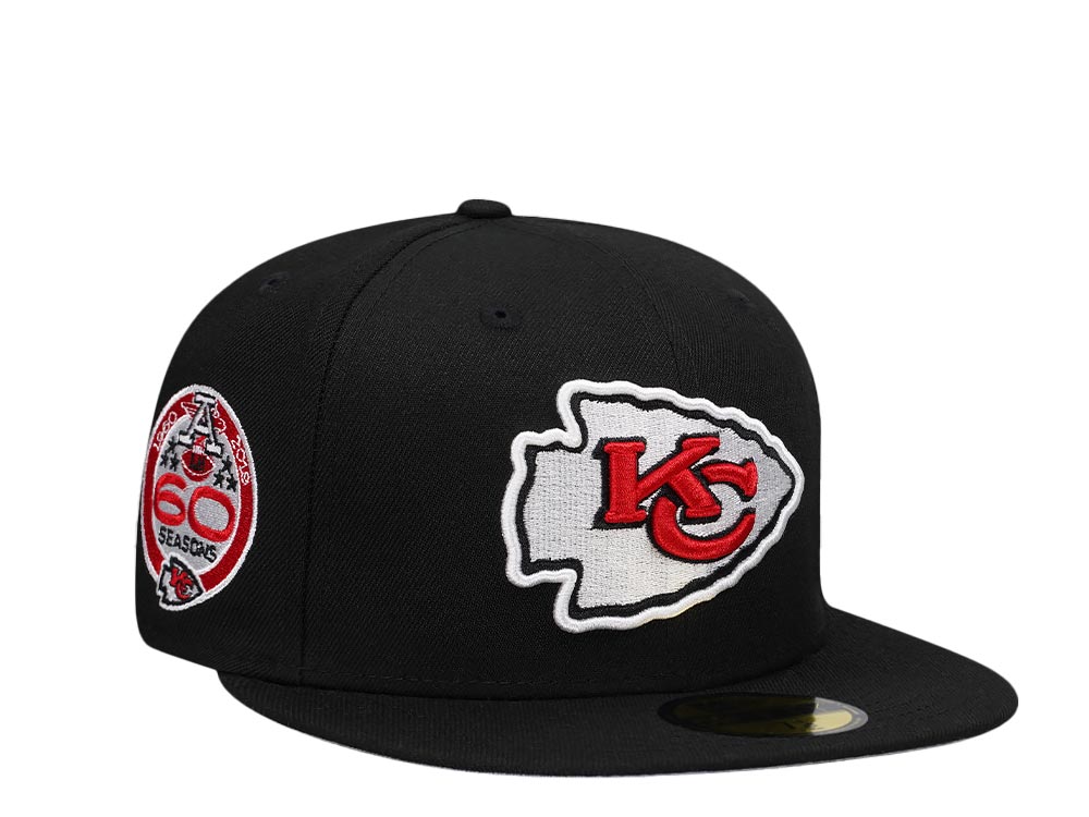 New Era Kansas City Chiefs 60 Seasons Classic Prime Edition 59Fifty Fitted Hat