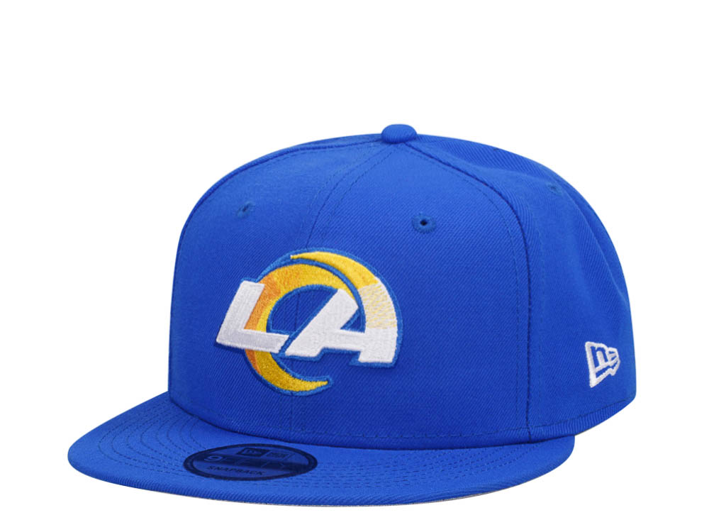 New Era Los Angeles Rams Blue Classic Edition 9Fifty Snapback Hat