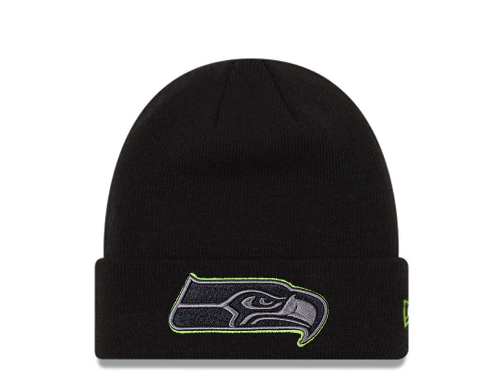 New Era Seattle Seahawks Green Action Mutse