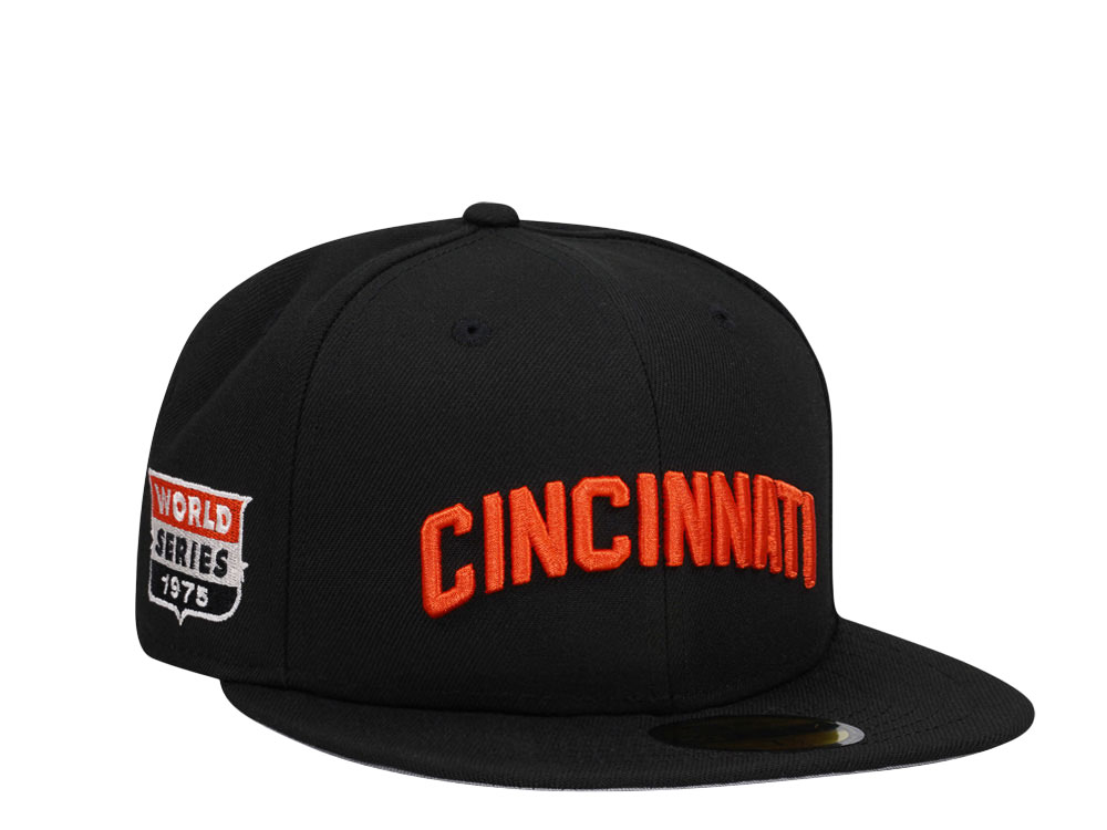 New Era Cincinnati Reds World Series 1975 Color Flip Edition 59Fifty Fitted Hat