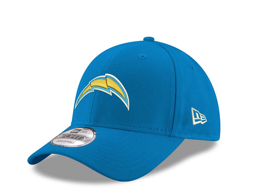 New Era Los Angeles Chargers Blue 9Forty Strapback Hat