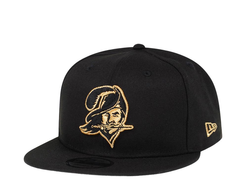 New Era Tampa Bay Buccaneers Gold Throwback Edition 9Fifty Snapback Hat