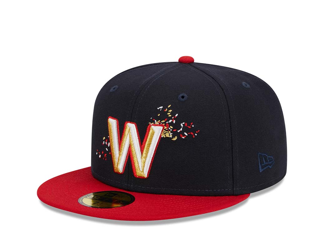 New Era Washington Nationals Retro City Two Tone Edition 59Fifty Fitted Cap