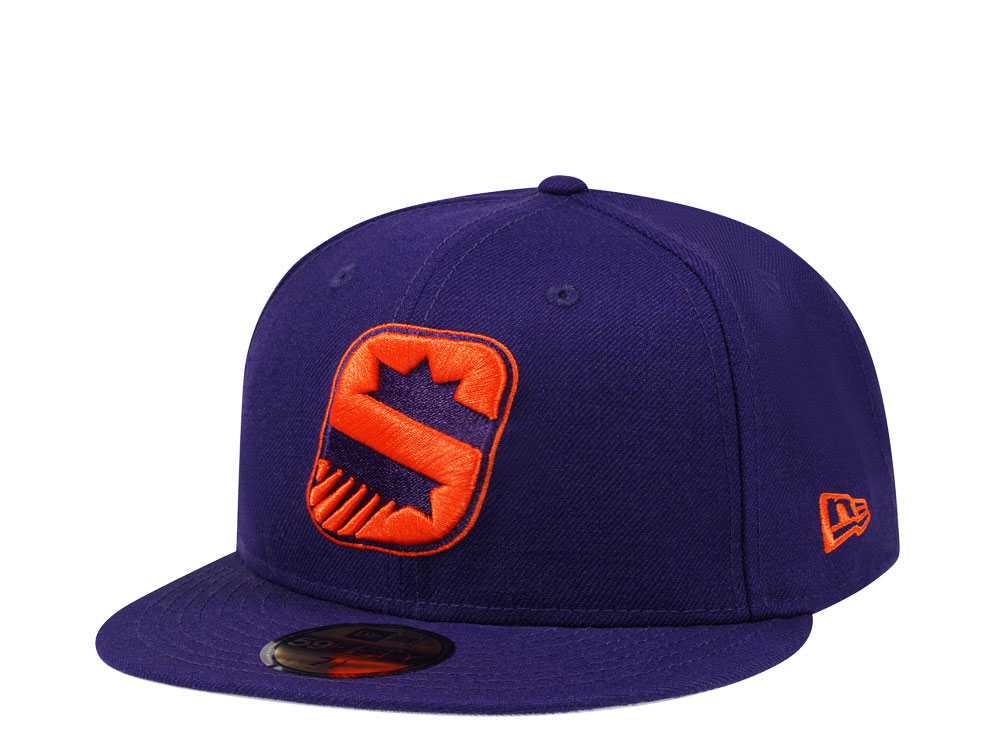 New Era Phoenix Suns Alternate Purple Edition 59Fifty Fitted Hat