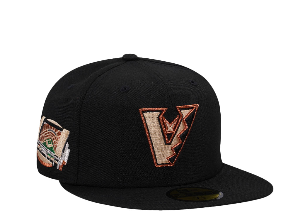 New Era Arizona Diamondbacks Stadium Black Copper Edition 59Fifty Fitted Hat