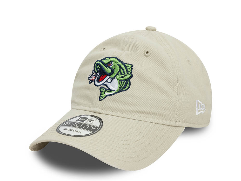 New Era Gwinnett Stripers Stone 9Twenty Snapback Cap