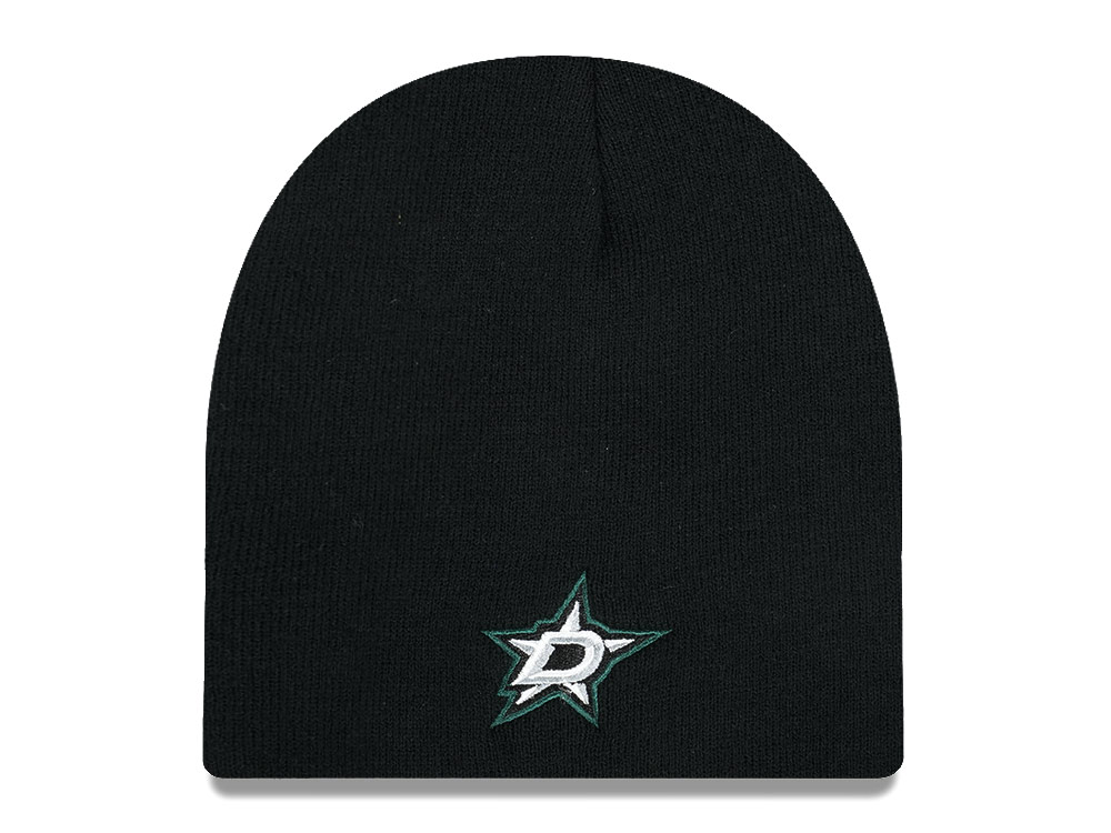 American Needle Dallas Stars Cuffless Black Mutse