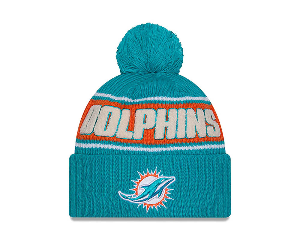 New Era Miami Dolphins Sideline 2024 Mutse