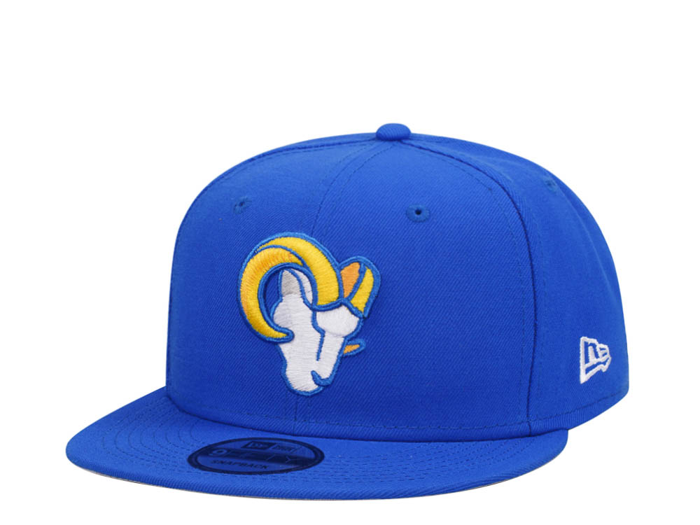 New Era Los Angeles Rams Blue Classic Edition 9Fifty Snapback Hat