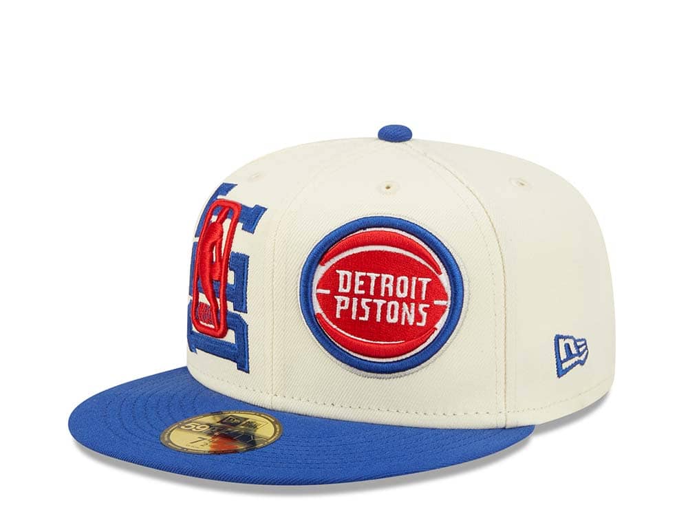 New Era Detroit Pistons NBA Draft 2022 59Fifty Fitted Hat