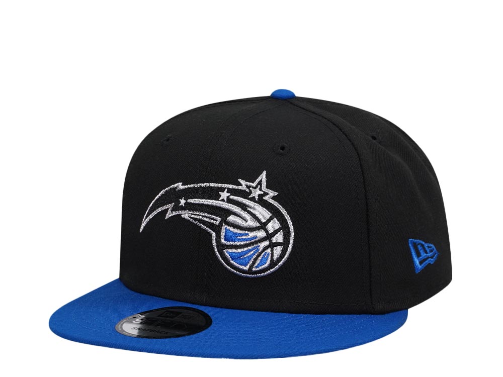 New Era Orlando Magic Black Blue Two Tone Edition 9Fifty Snapback Cap