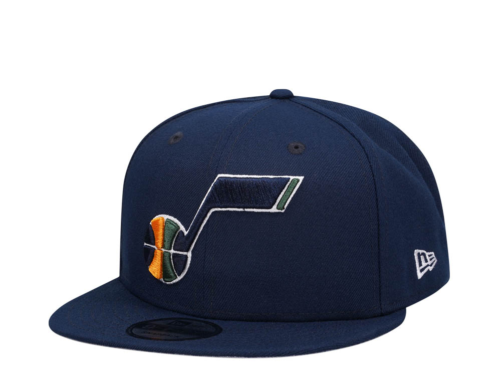 New Era Utah Jazz Navy Classic Edition 9Fifty Snapback Cap