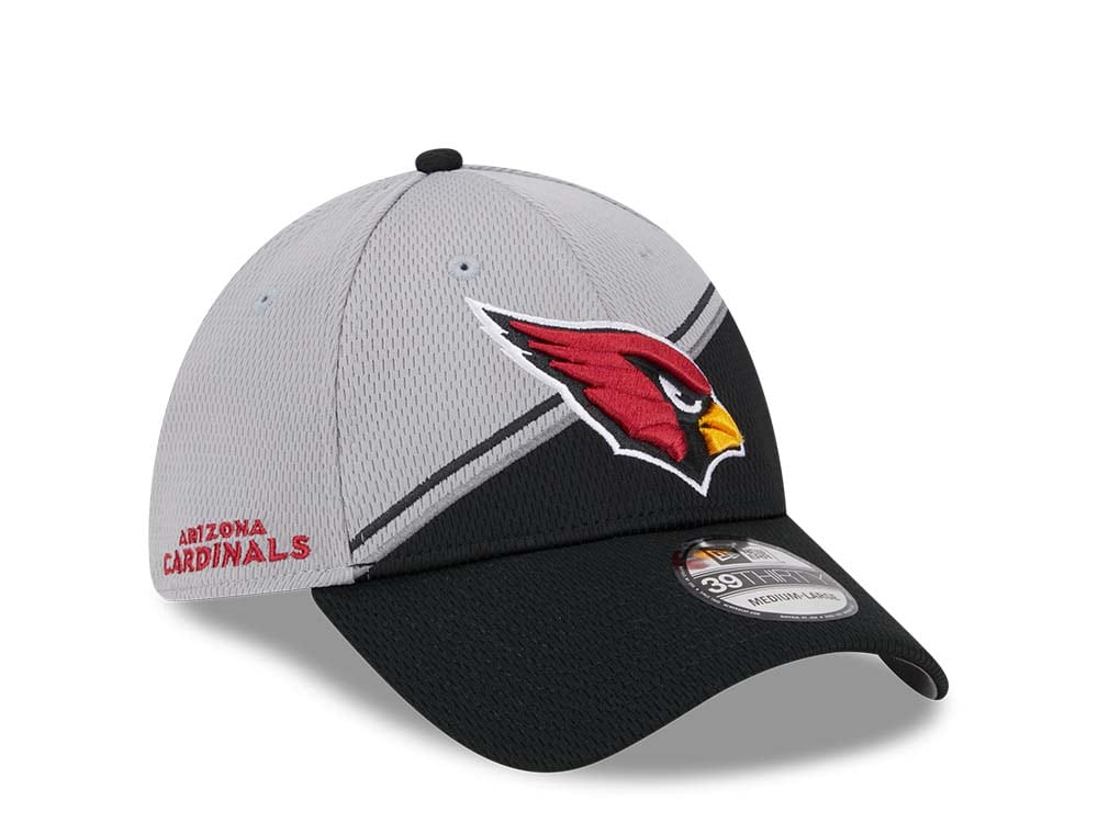 New Era Arizona Cardinals NFL Sideline 2023 39Thirty Stretch Hat