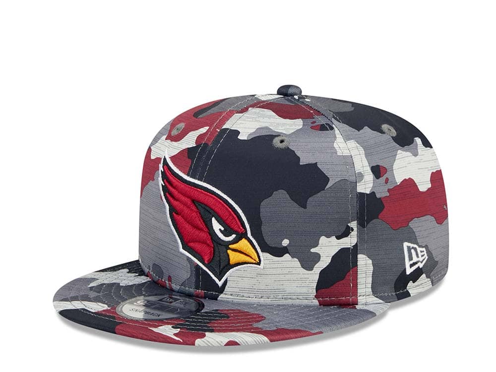 New Era Arizona Cardinals NFL Training Camp 22 Camo 9Fifty Snapback Cap