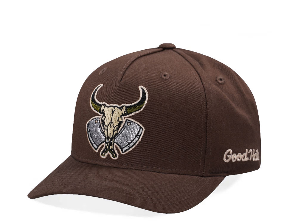 Good Hats Steer Ripper Walnut Edition Snapback Hat