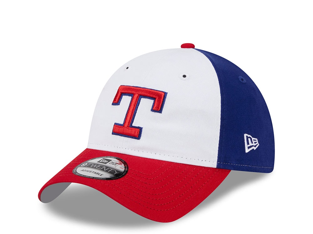 New Era Texas Rangers On-Field 9Twenty Strapback Hat