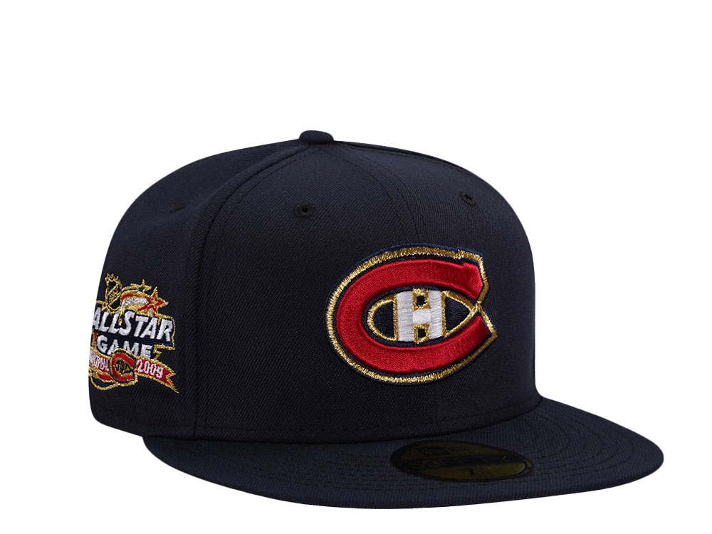 New Era Montreal Canadiens All Star Game 2009 Navy Prime Edition 59Fifty Fitted Cap